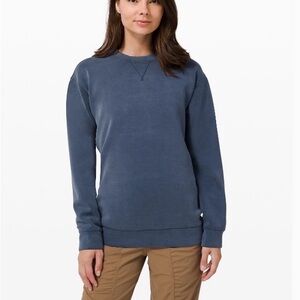 Lululemon Athletica All Yours Crew Sandwash Softstreme Sweatshirt